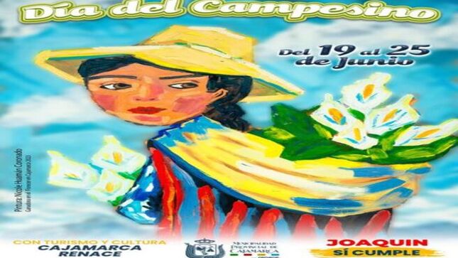 Compartimos el programa oficial de actividades en conmemoración al día del Campesino 🧑‍🌾.