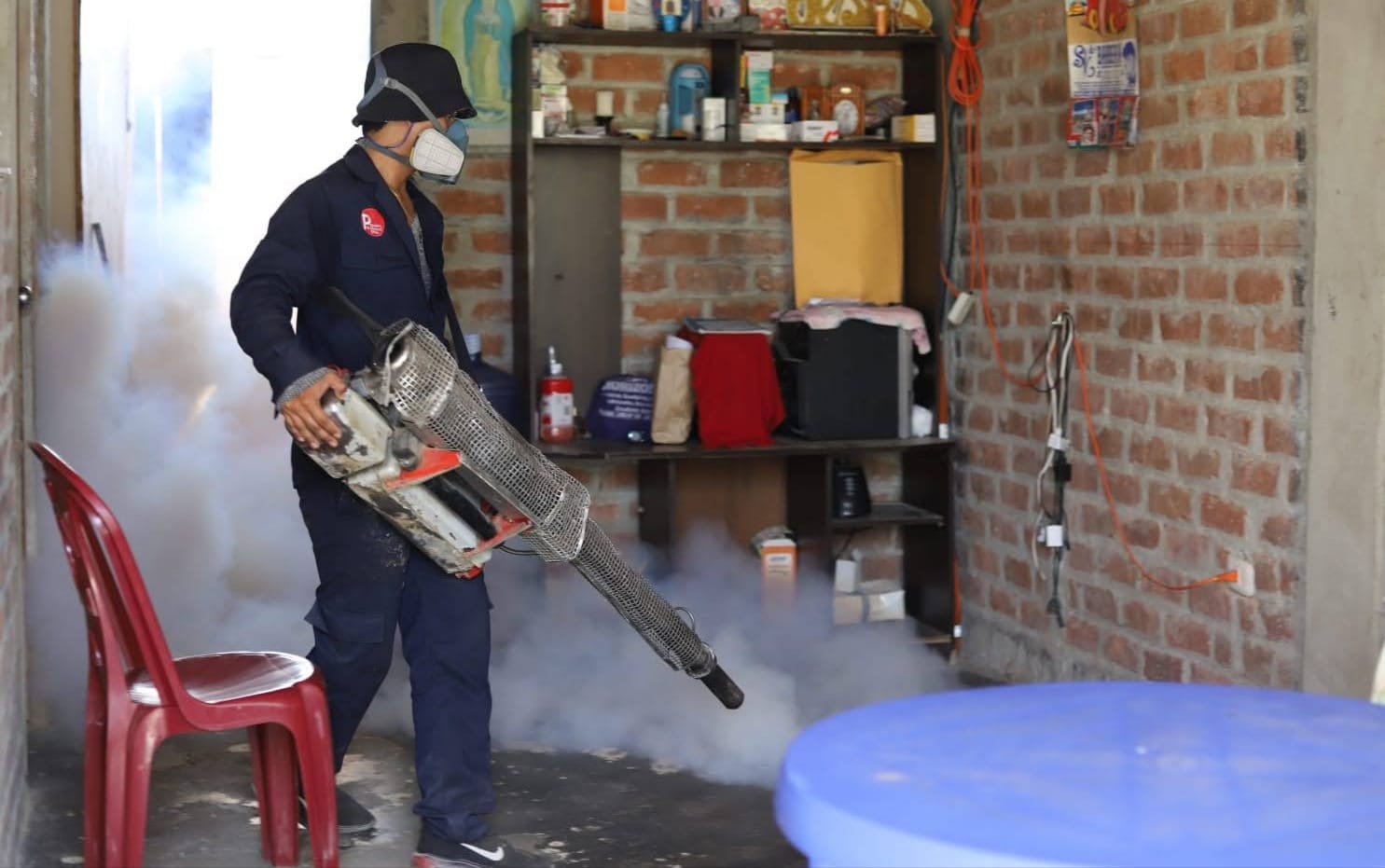 La intervención integral se realiza para proteger a la población de las zonas con altos índices de casos