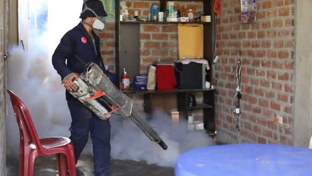 La intervención integral se realiza para proteger a la población de las zonas con altos índices de casos