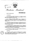 Vista preliminar de documento Resolución Ministerial N° 064-2001-MTC/15.01