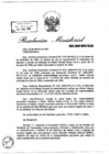 Vista preliminar de documento Resolución Ministerial N° 065-2001-MTC/15.03