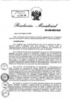 Vista preliminar de documento Resolución Ministerial N° 074-2001-MTC/15.03