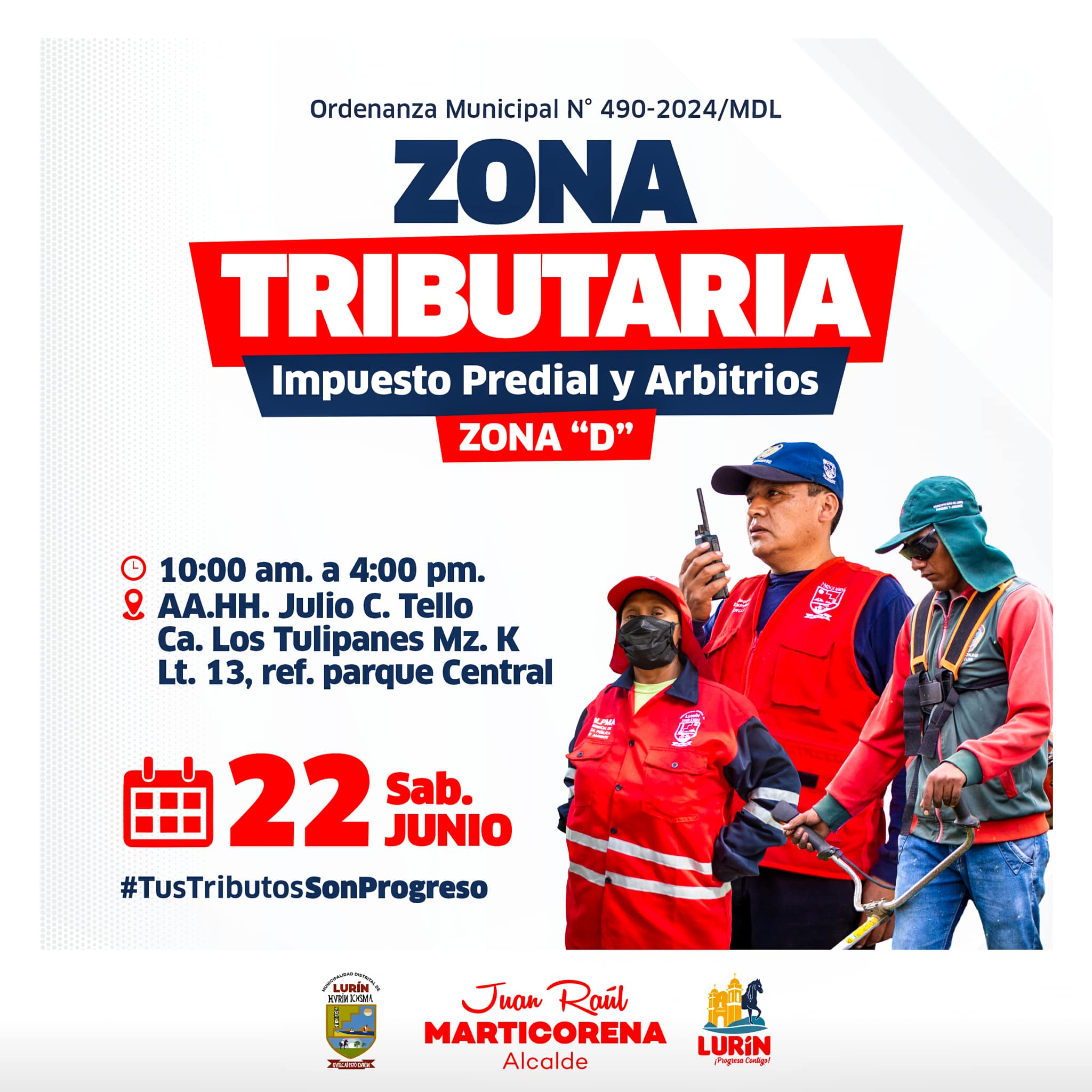 Archivo de JPG sobre una publicación del área de imagen