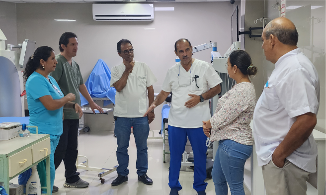 Se retoman cirugías oculares tras instalación de línea trifásica 