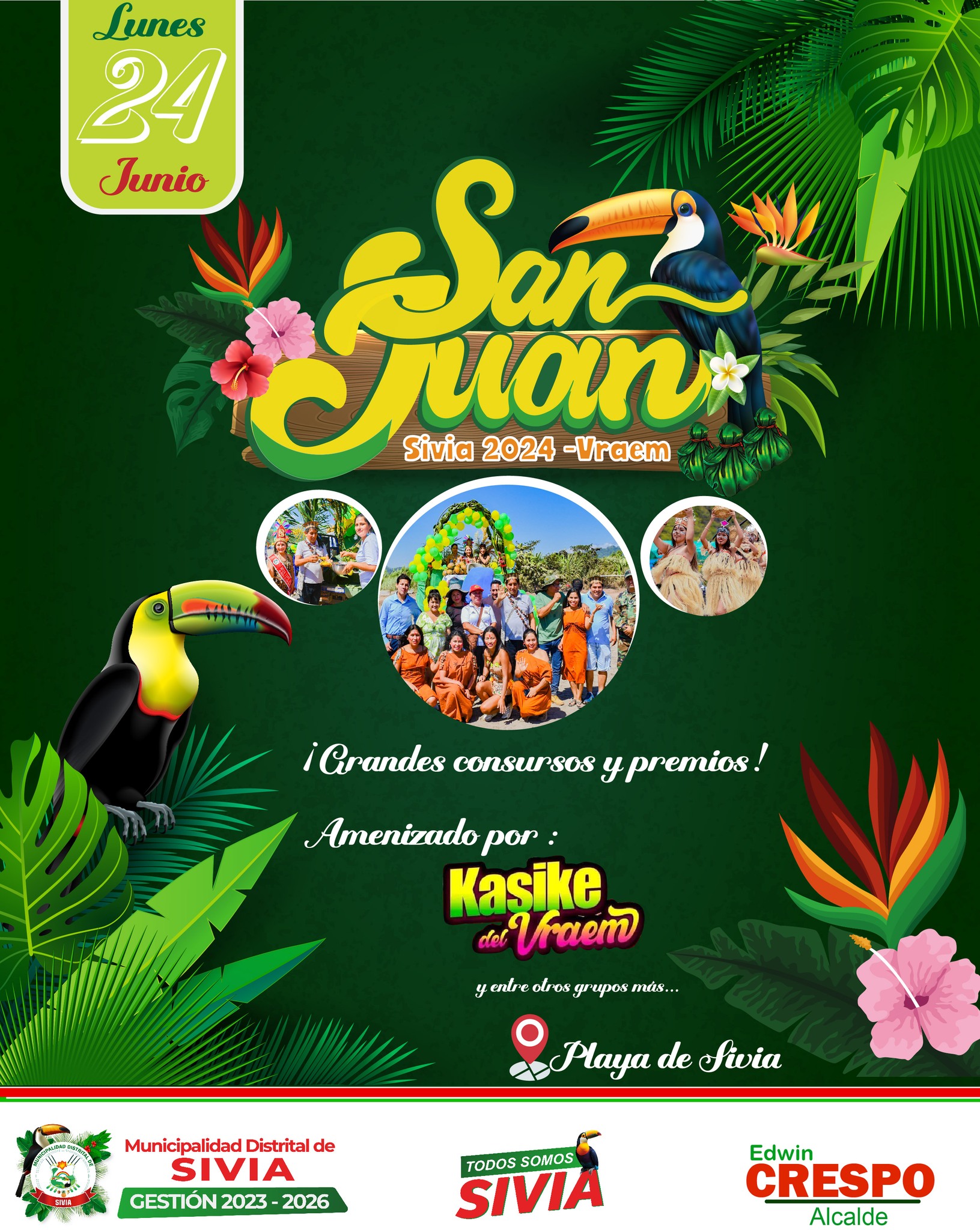 Fiesta de San Juan Sivia 2024
