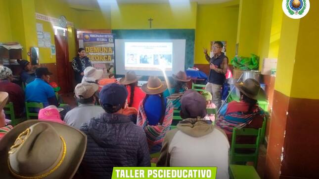 taller de crianza y valores en la familia.