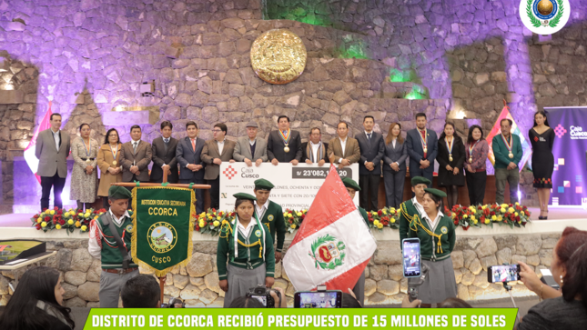 Un nuevo logro para el distrito