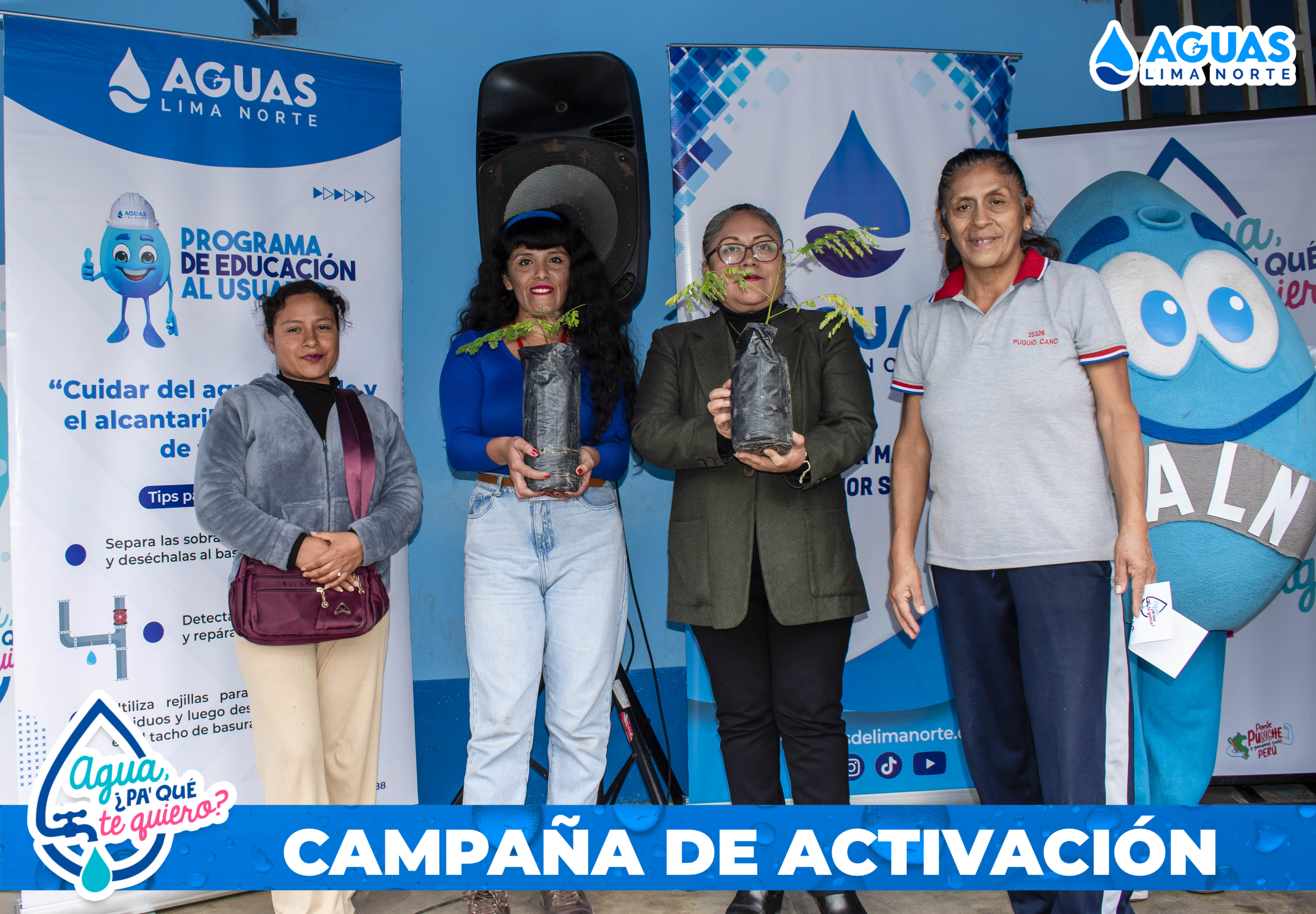 Fotografía Equipo de Imagen Corporativa y Gestión Social.