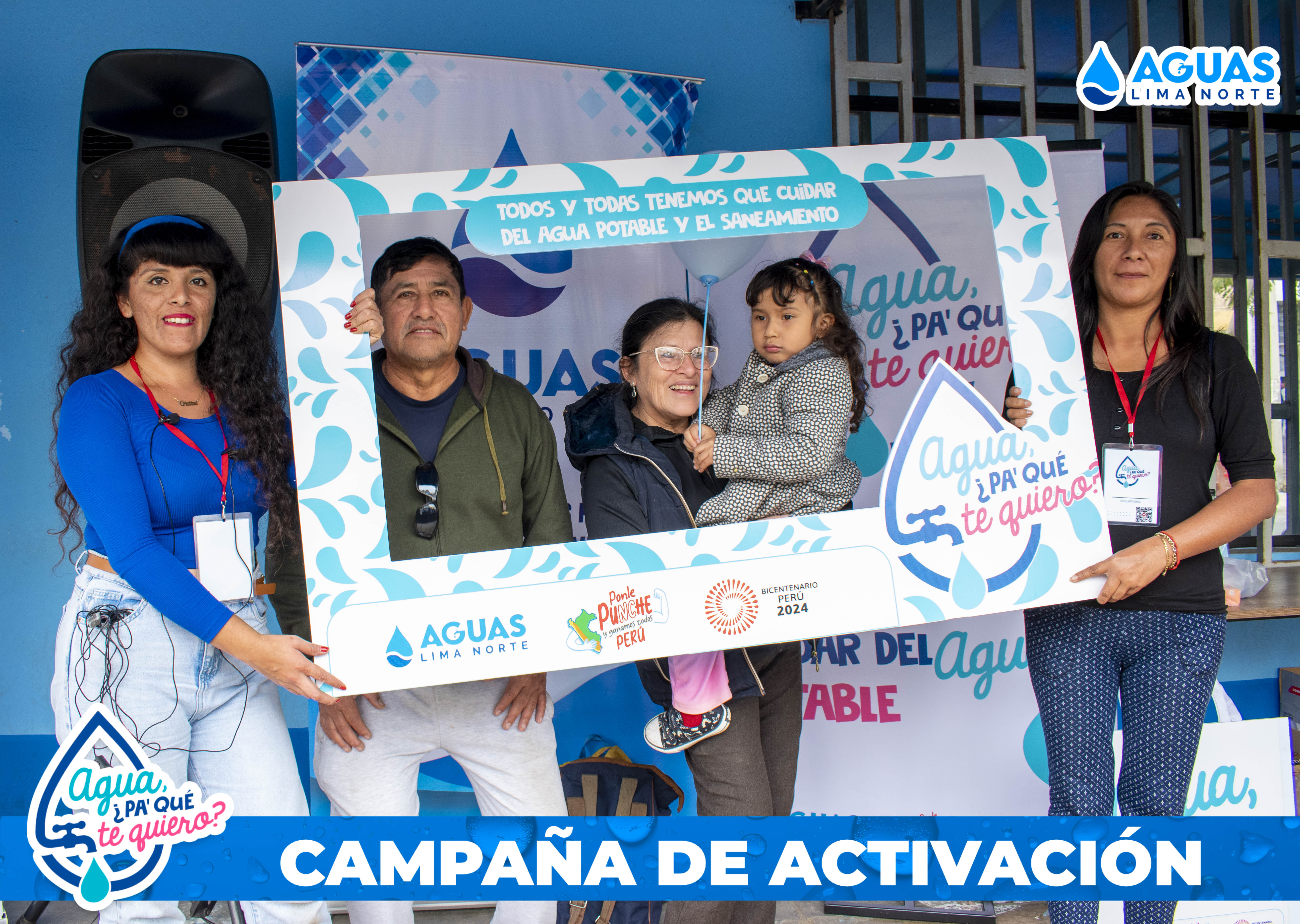 Fotografía Equipo de Imagen Corporativa y Gestión Social.