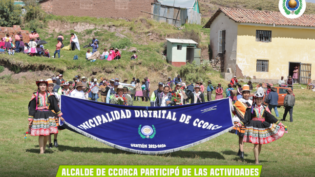 aniversario comunidad de Ccarhuis