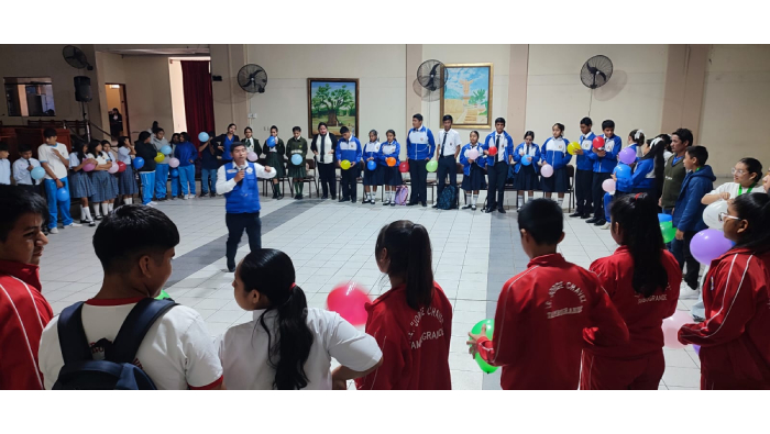 𝗘𝗦𝗧𝗨𝗗𝗜𝗔𝗡𝗧𝗘𝗦 𝗣𝗔𝗥𝗧𝗜𝗖𝗜𝗣𝗔𝗡 𝗗𝗘𝗟 𝗣𝗥𝗢𝗚𝗥𝗔𝗠𝗔 𝗣𝗔𝗥𝗘𝗦 𝗣𝗔𝗥𝗔 𝗟𝗔 𝗣𝗥𝗘𝗩𝗘𝗡𝗖𝗜𝗢́𝗡 𝗗𝗘 𝗘𝗠𝗕𝗔𝗥𝗔𝗭𝗢 𝗔𝗗𝗢𝗟𝗘𝗦𝗖𝗘𝗡𝗧𝗘