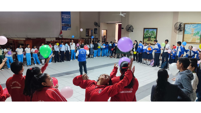 𝗘𝗦𝗧𝗨𝗗𝗜𝗔𝗡𝗧𝗘𝗦 𝗣𝗔𝗥𝗧𝗜𝗖𝗜𝗣𝗔𝗡 𝗗𝗘𝗟 𝗣𝗥𝗢𝗚𝗥𝗔𝗠𝗔 𝗣𝗔𝗥𝗘𝗦 𝗣𝗔𝗥𝗔 𝗟𝗔 𝗣𝗥𝗘𝗩𝗘𝗡𝗖𝗜𝗢́𝗡 𝗗𝗘 𝗘𝗠𝗕𝗔𝗥𝗔𝗭𝗢 𝗔𝗗𝗢𝗟𝗘𝗦𝗖𝗘𝗡𝗧𝗘