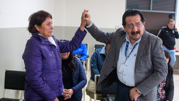 Director de DIRESA Callao, firme en su compromiso de mejora de la salud de la población. 