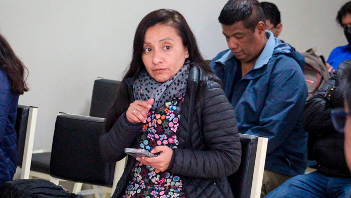 Participantes de la reunión del Comité Local de Salud  