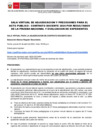 Vista preliminar de documento Sala virtual de adjudicación y precisiones para el acto público – Contrato Docente 2024 por resultados de la prueba nacional y evaluación de expedientes 