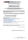 Vista preliminar de documento Comunicado de convocatoria para Adjudicación del jueves 04-04-2024 