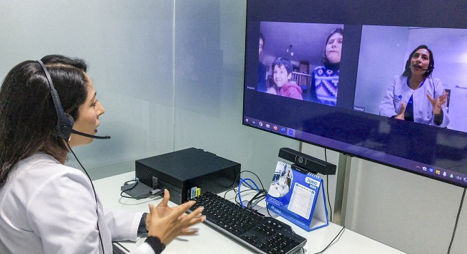 EsSalud: más niños y adultos mayores en zonas alejadas del país se benefician con Telerehabilitación