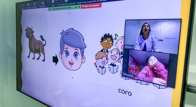 EsSalud: más niños y adultos mayores en zonas alejadas del país se benefician con Telerehabilitación