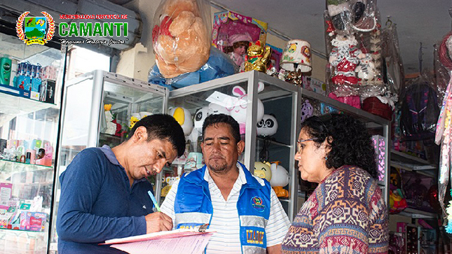 Comprometidos Con El Cambio: Notificación Preventiva para el Ordenamiento Comercial y Recuperación de Espacios Públicos