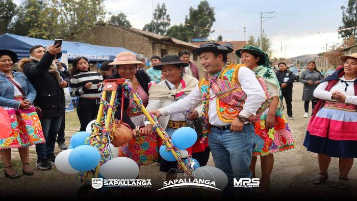 INICIO DE OBRA: Mejoramiento de Agua potable Av. Alfonso ugarte