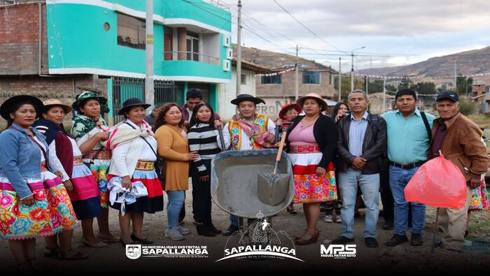 INICIO DE OBRA: Mejoramiento de Agua potable Av. Alfonso ugarte