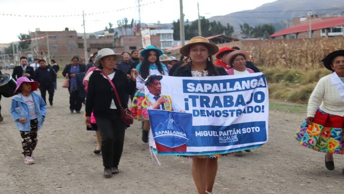 INICIO DE OBRA: Mejoramiento de Agua potable Av. Alfonso ugarte