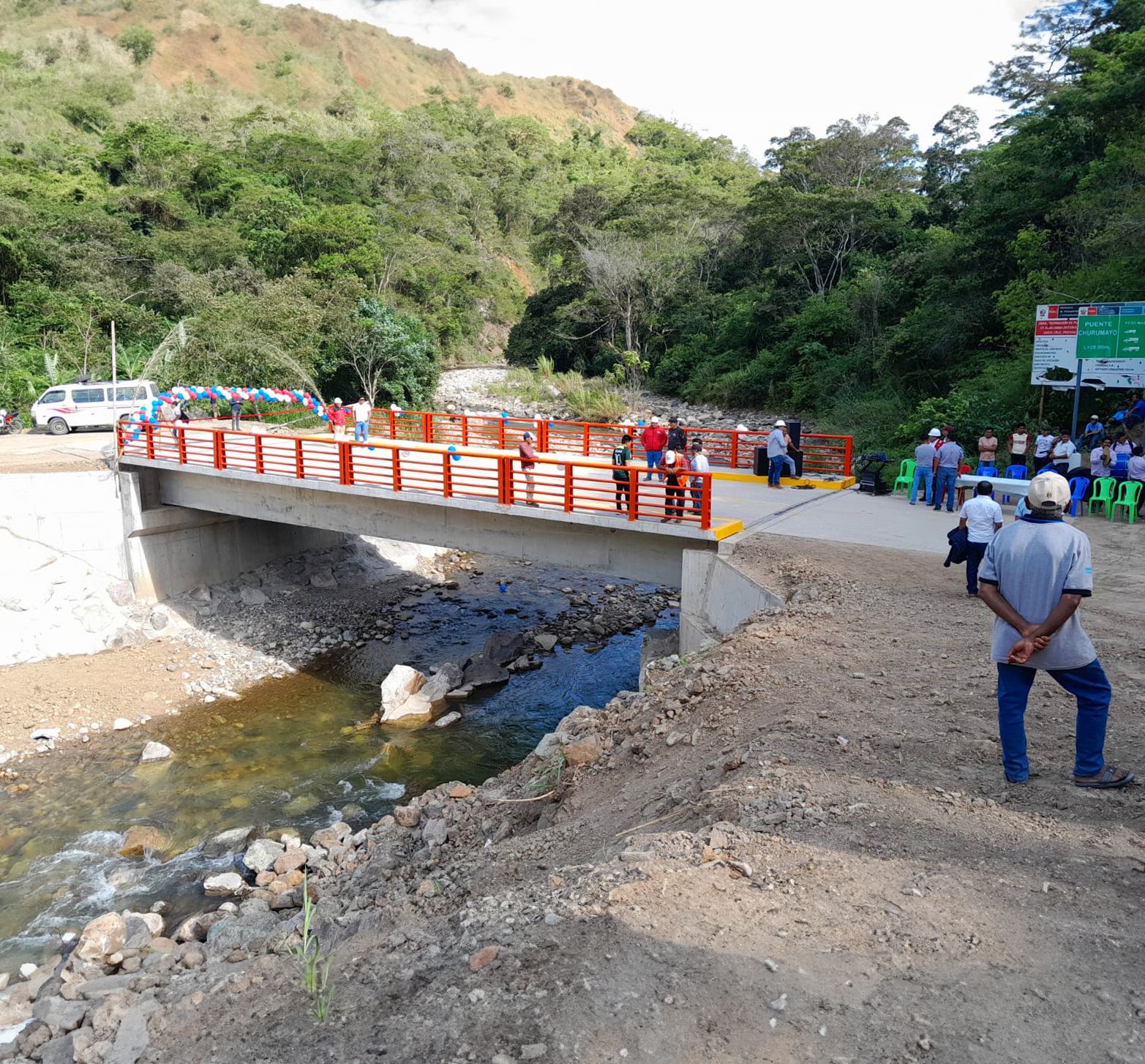 Puente definitivo