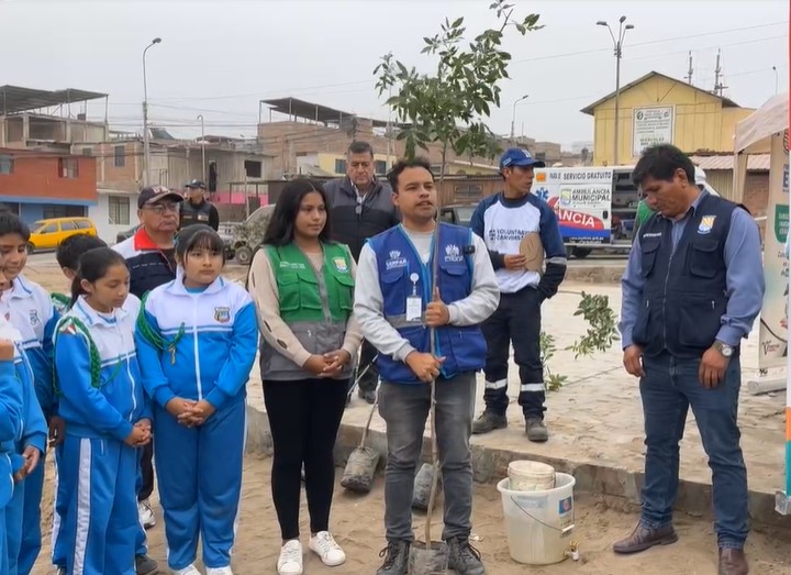 Promotores ambientales de Serpar