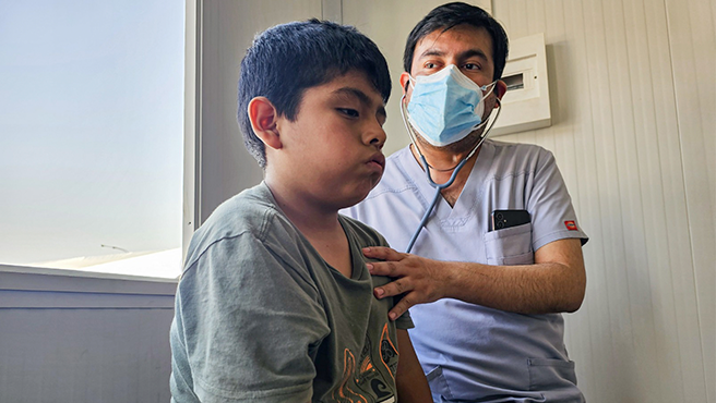 FOTO 3 Más de 10 mil personas se beneficiarán con llegada del Minsa móvil a San Juan de Lurigancho