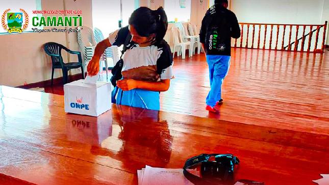 Empoderamiento Juvenil en Camanti: Un Futuro Democrático