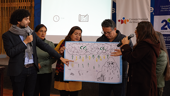 Región Lambayeque fortalece educación ambiental con taller de cambio climático para docentes