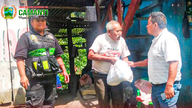 Solidaridad en Acción: Camanti Apoya a los Más Necesitados