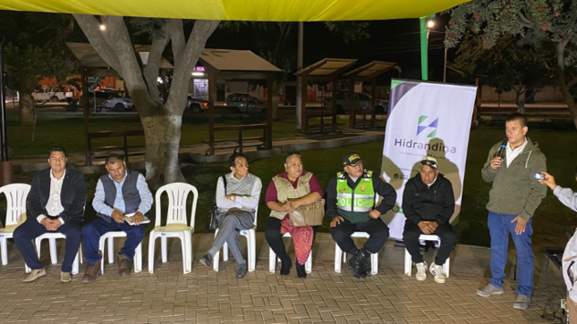 Inauguración en Casa Grande