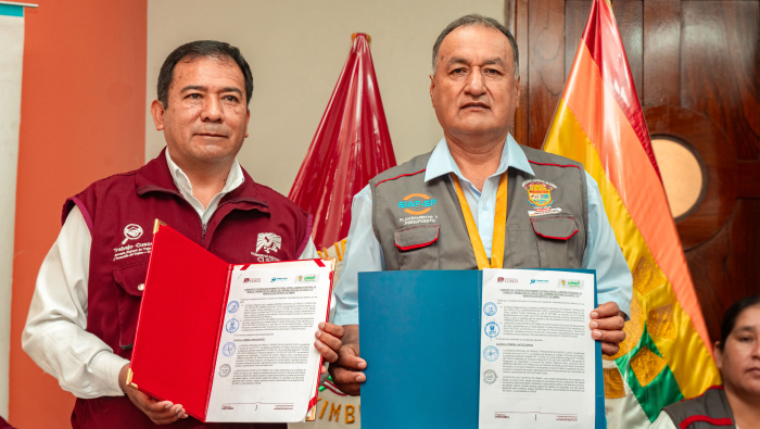 firma de convenio con gerencia regional de trabajo