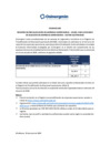 Vista preliminar de documento Comunicado 1: Registro de precalificación de empresas supervisoras Electricidad - SICOES