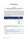 Vista preliminar de documento Comunicado 2: Registro de precalificación de empresas supervisoras Electricidad - SICOES