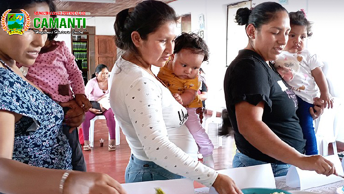 Camanti se Une en la Lucha Contra la Anemia Infantil
