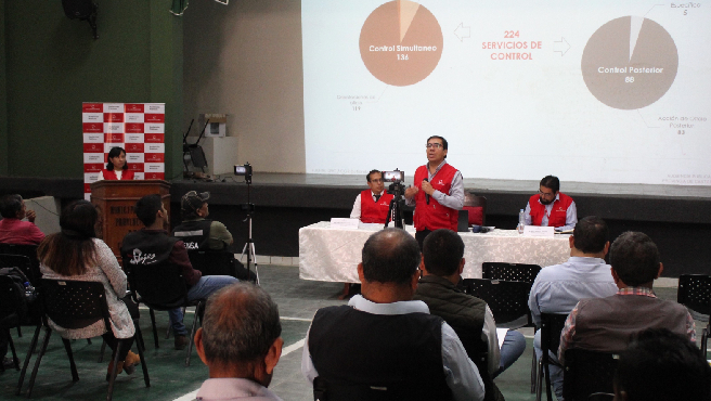 Arequipa. – Ciudadanos y representantes de la sociedad civil de la provincia de Castilla alertarán sobre las deficiencias en la prestación de servicios públicos y presunto uso inadecuado de bienes y recursos del Estado, entre otras irregularidades, en la administración pública y actos de corrupción durante la Audiencia Pública “La Contraloría te escucha”, que se realizará el 24 de junio de 2024.