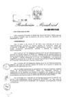 Vista preliminar de documento Resolución Ministerial N° 121-2001-MTC/15.03