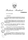 Vista preliminar de documento Resolución Ministerial N° 124-2001-MTC/15.09