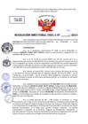 Vista preliminar de documento Resolucion Directoral N° 003833-2024