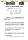 Vista preliminar de documento Resolución N° 2209-2024-TCE-S6