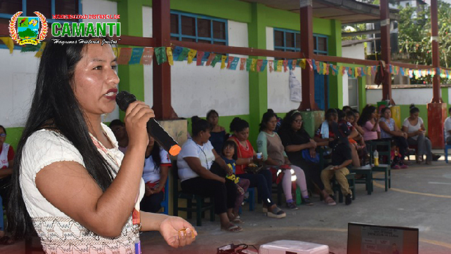 Escuela de Padres en Camanti: Un Éxito en el centro Inicial N° 076 en Camanti - Quincemil