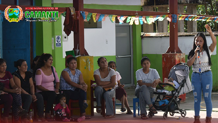 Escuela de Padres en Camanti: Un Éxito en el centro Inicial N° 076 en Camanti - Quincemil