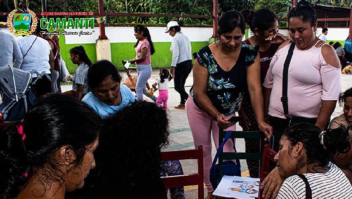 Escuela de Padres en Camanti: Un Éxito en el centro Inicial N° 076 en Camanti - Quincemil