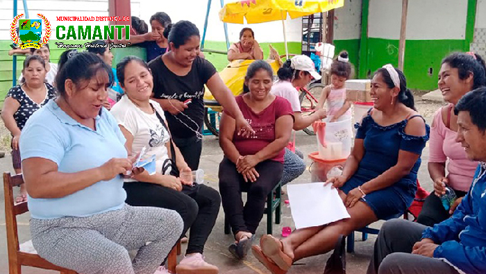 Escuela de Padres en Camanti: Un Éxito en el centro Inicial N° 076 en Camanti - Quincemil