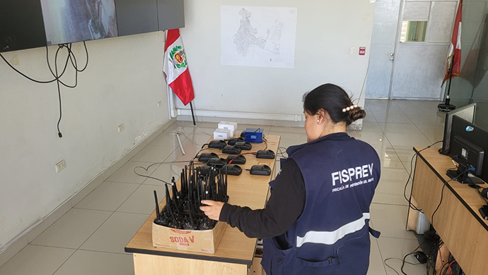 Ayacucho: Fiscalía realiza intervención preventiva en central de monitoreo de la municipalidad de Huamanga