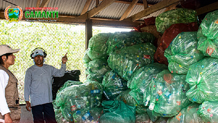 Camanti Avanza Hacia un Futuro Sostenible con la Iniciativa Libre de Bolsas de Plástico