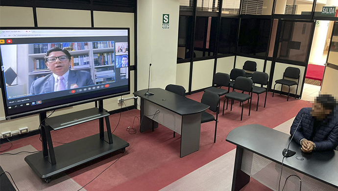 Fiscalía logra prisión preventiva contra investigado extranjero por asalto a minimarket en Los Olivos