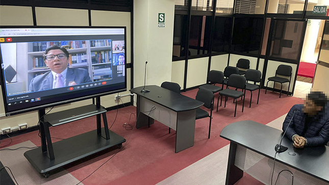Fiscalía logra prisión preventiva contra investigado extranjero por asalto a minimarket en Los Olivos